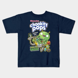 Mooncake's Chookity Pops! Kids T-Shirt